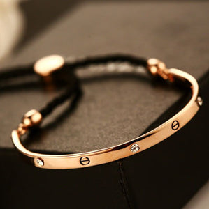 HOT HOT HOT New Luxury Bracelet - Real Rose Gold