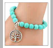 Boho Vintage Turquoises Charms Bracelet FREE