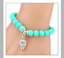 Boho Vintage Turquoises Charms Bracelet FREE