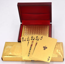 Gold Foil Playing Cards