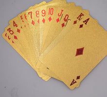 Gold Foil Playing Cards