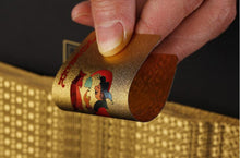 Gold Foil Playing Cards