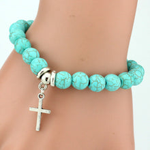 Boho Vintage Turquoises Charms Bracelet FREE