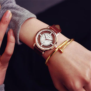 Watch Neutral Fashion Personality Simple Fashion Unique Hollow Watch  Luxury Unique Stylish Double Hollow Elegant Casual  Wristw