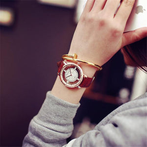 Watch Neutral Fashion Personality Simple Fashion Unique Hollow Watch  Luxury Unique Stylish Double Hollow Elegant Casual  Wristw