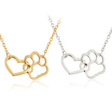 Cat/Dog Footprint Necklace