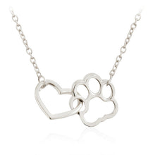 Cat/Dog Footprint Necklace