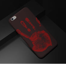 Hot Selling Cool Thermal Sensor Soft Case For iPhone 5 5s SE