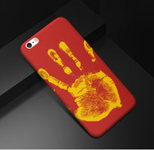 Hot Selling Cool Thermal Sensor Soft Case For iPhone 5 5s SE