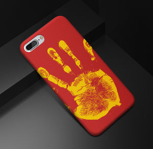 Hot Selling Cool Thermal Sensor Soft Case For iPhone 5 5s SE