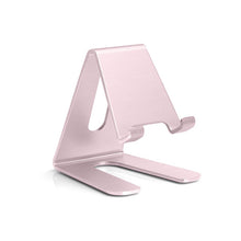 Universal Aluminum Metal Mobile Phone Tablet Desk Holder Stand for iPhone 7 / 7 Plus 6s 6 5s 5 Cellphone for Kindle Ebook