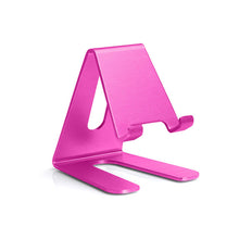 Universal Aluminum Metal Mobile Phone Tablet Desk Holder Stand for iPhone 7 / 7 Plus 6s 6 5s 5 Cellphone for Kindle Ebook