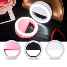 **HOT HOT HOT** Rechargeable LED Selfie Phone Ring Flash Light