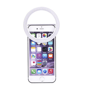 **HOT HOT HOT** Rechargeable LED Selfie Phone Ring Flash Light