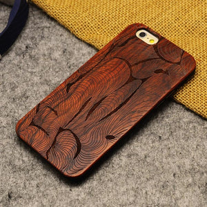 **NEW STOCK** Wood enPhone Case For iPhone 5 5S 6 6S 6Plus 7 7Plus