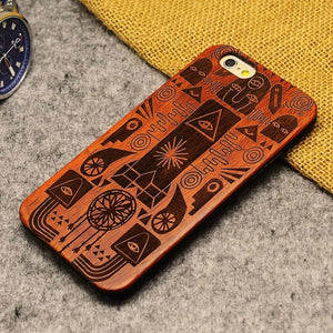 **NEW STOCK** Wood enPhone Case For iPhone 5 5S 6 6S 6Plus 7 7Plus