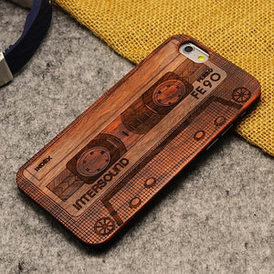 **NEW STOCK** Wood enPhone Case For iPhone 5 5S 6 6S 6Plus 7 7Plus