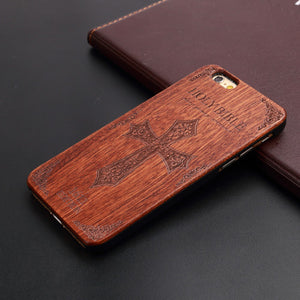 **NEW STOCK** Wood enPhone Case For iPhone 5 5S 6 6S 6Plus 7 7Plus