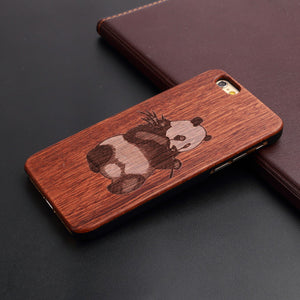 **NEW STOCK** Wood enPhone Case For iPhone 5 5S 6 6S 6Plus 7 7Plus