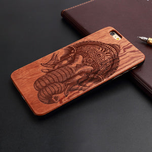 **NEW STOCK** Wood enPhone Case For iPhone 5 5S 6 6S 6Plus 7 7Plus