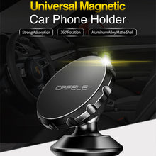 Universal Magnetic Car Phone Holder - 360 Rotation