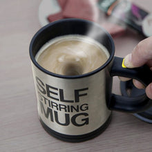 Double Insulated Self Stirring Coffee Cup