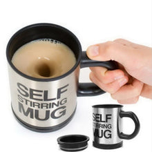 Double Insulated Self Stirring Coffee Cup