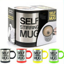 Double Insulated Self Stirring Coffee Cup