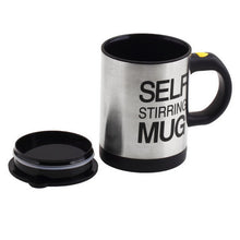 Double Insulated Self Stirring Coffee Cup