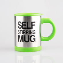 Double Insulated Self Stirring Coffee Cup
