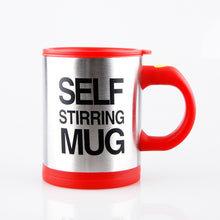Double Insulated Self Stirring Coffee Cup