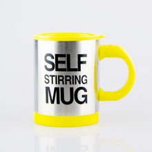 Double Insulated Self Stirring Coffee Cup