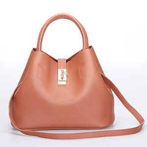 YASICAIDI Fashion Women Leather Handbags Mobile Messenger Ladies Handbag PU Leather High Quality Diagonal Cross Buns Mother Bag