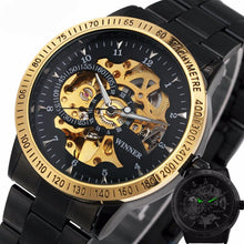 The New 'Winner' Luxury Sport Watch - Automatic Watch Skeleton Military