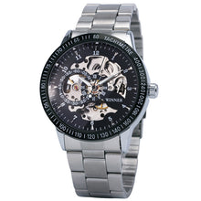 The New 'Winner' Luxury Sport Watch - Automatic Watch Skeleton Military