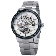 The New 'Winner' Luxury Sport Watch - Automatic Watch Skeleton Military