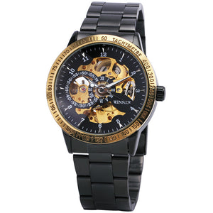 The New 'Winner' Luxury Sport Watch - Automatic Watch Skeleton Military