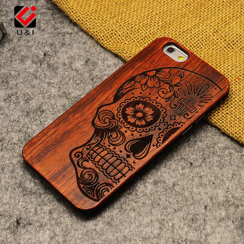 **NEW STOCK** Wood enPhone Case For iPhone 5 5S 6 6S 6Plus 7 7Plus