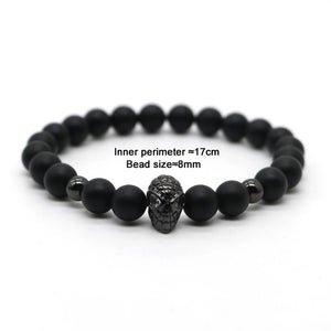 **HOT HOT HOT** Super Hero Onyx Bracelets Men