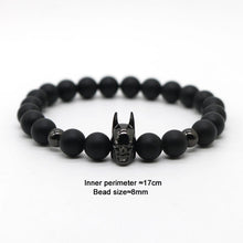 **HOT HOT HOT** Super Hero Onyx Bracelets Men