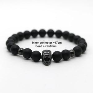 **HOT HOT HOT** Super Hero Onyx Bracelets Men