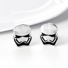 Classic Star Wars Designer Silver Plated Vintage Jewelry Cuff Links