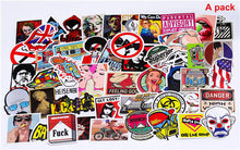 Random Mixed 50 pcs Decal Stickers