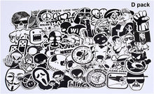 Random Mixed 50 pcs Decal Stickers