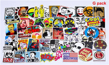 Random Mixed 50 pcs Decal Stickers