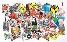 Random Mixed 50 pcs Decal Stickers