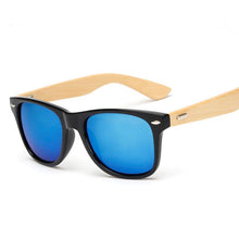 Retro Bamboo Mens Sunglasses