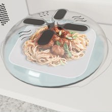 **Back In Stock** -  The Magnetic Microwave Splatter Cover