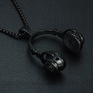 Headphones Necklace