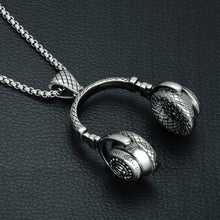 Headphones Necklace